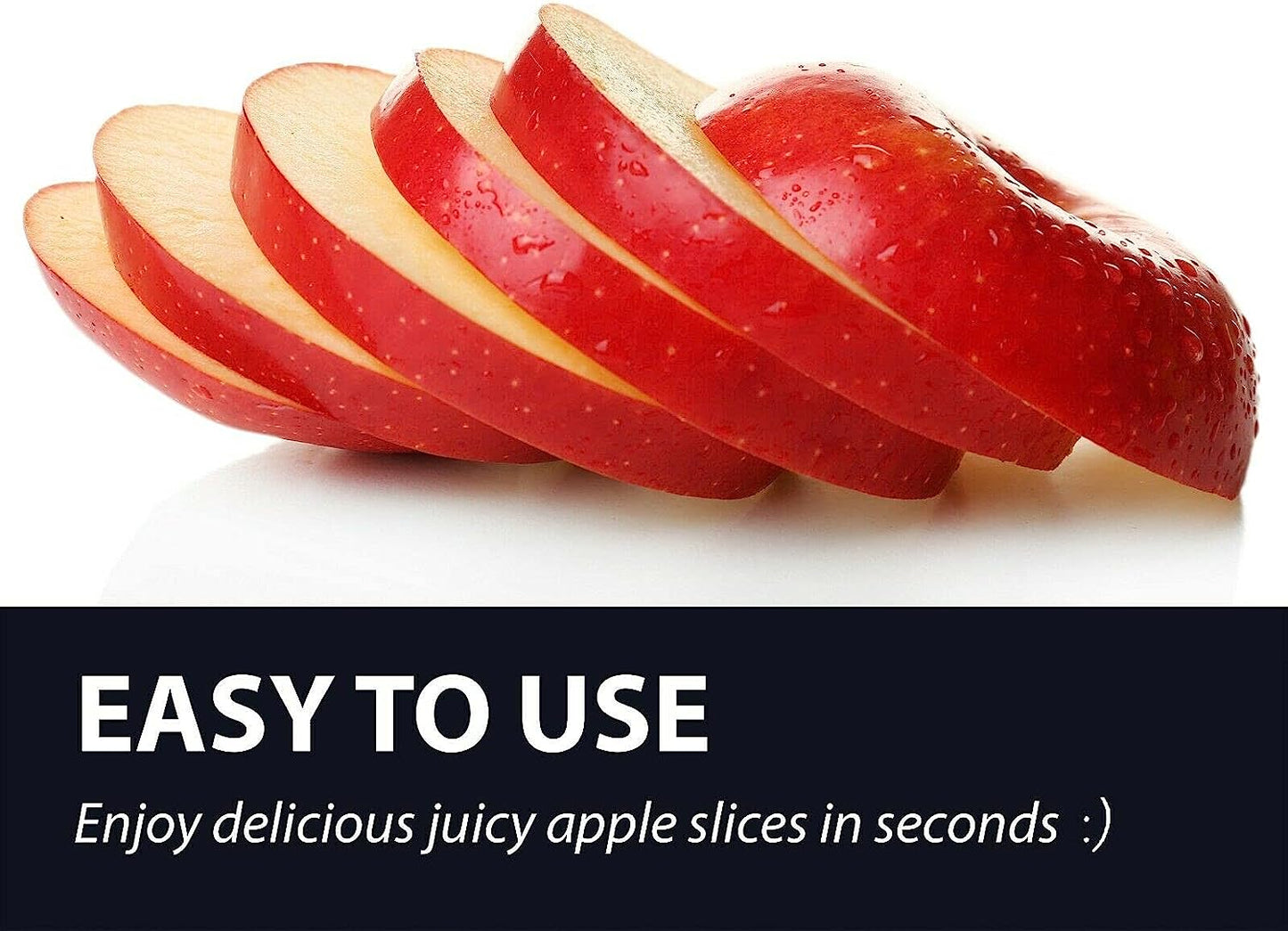 Premium Stainless Steel Durable Apple Corer - Easy to Use Kitchen Gadget